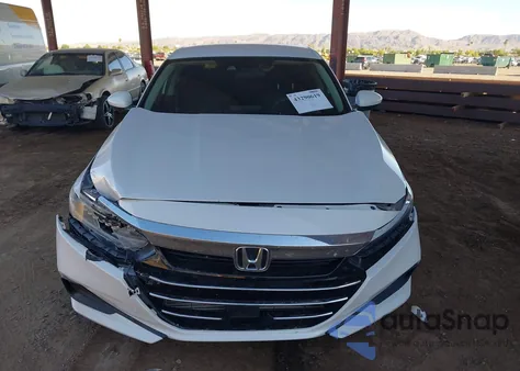 2021 Honda Accord Lx из США, поврежденный, VIN 1HGCV1F14MA055461